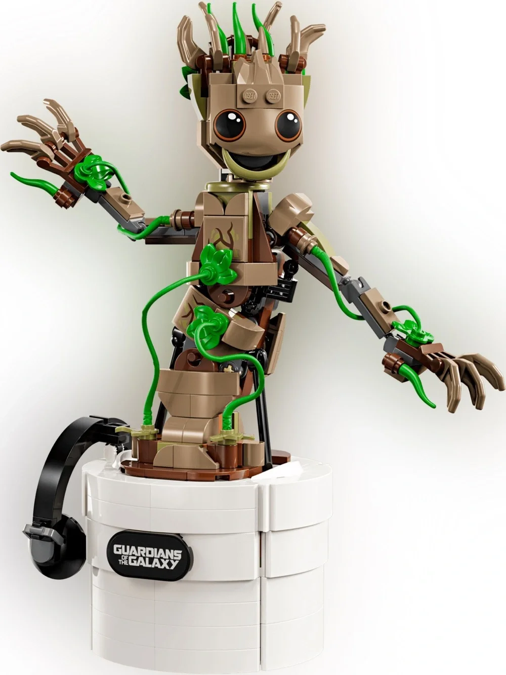 LEGO Marvel Dancing Groot Guardians of the Galaxy Interactive Set 76297